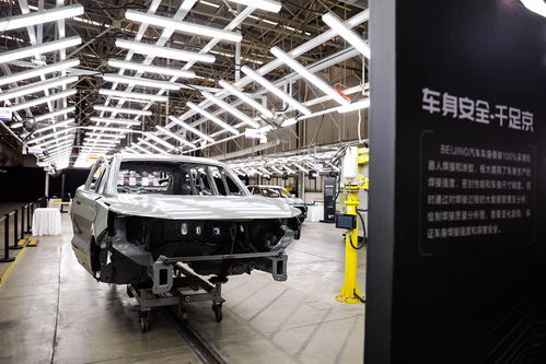 蓝鲸试驾丨beijing x7的 器质学 演绎