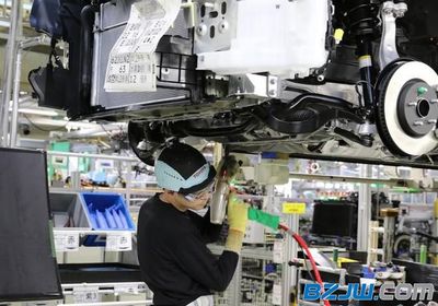 日本汽车零部件供应商纷纷提高了研发支出